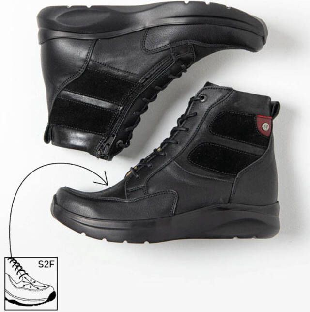 Wolky Dames Nieuw 06402 Slam S2F Zwart - Foto 2