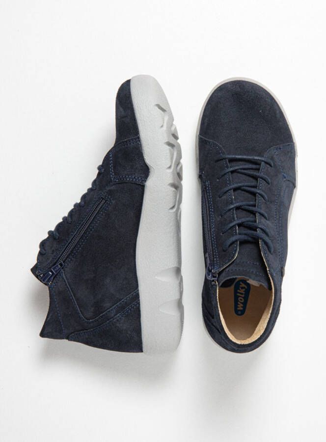 Wolky Dames Nieuw 07525 Lugana Donkerblauw