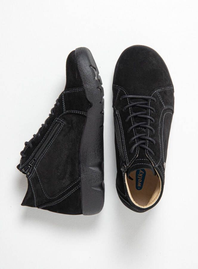 Wolky Dames Nieuw 07525 Lugana Zwart