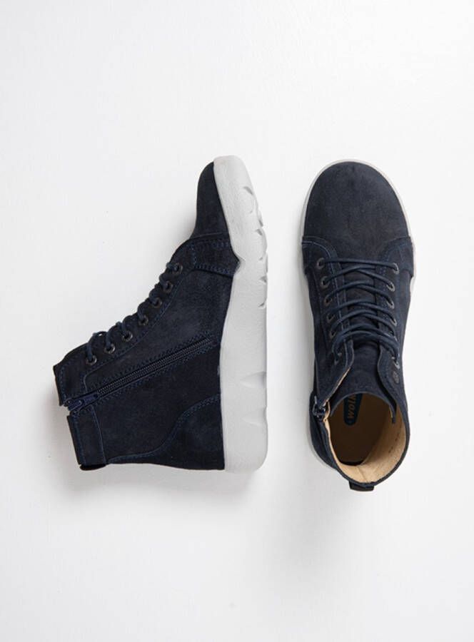 Wolky Dames Nieuw 07528 Fiano Donkerblauw