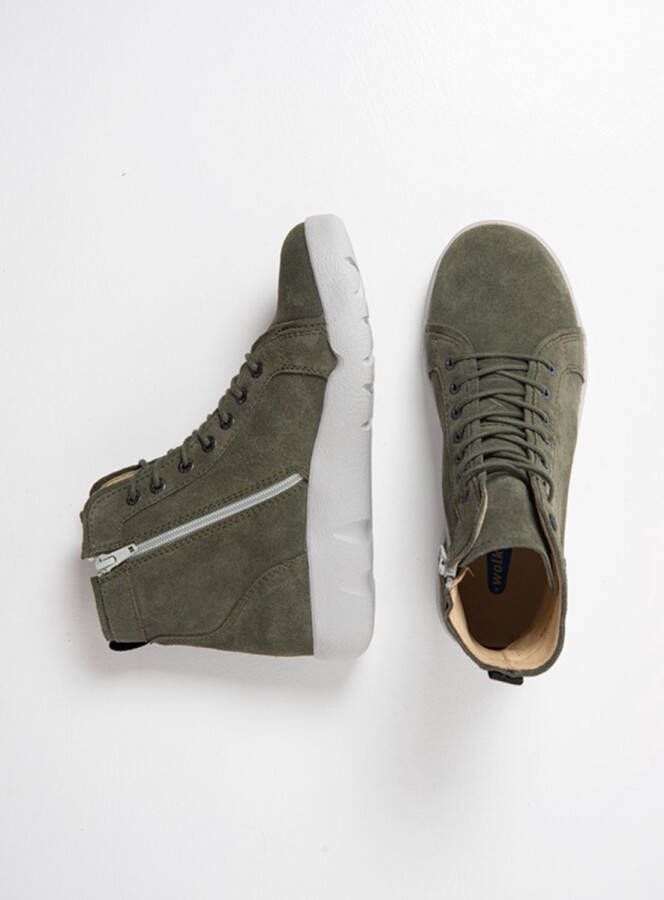 Wolky Dames Nieuw 07528 Fiano Lichtgroen