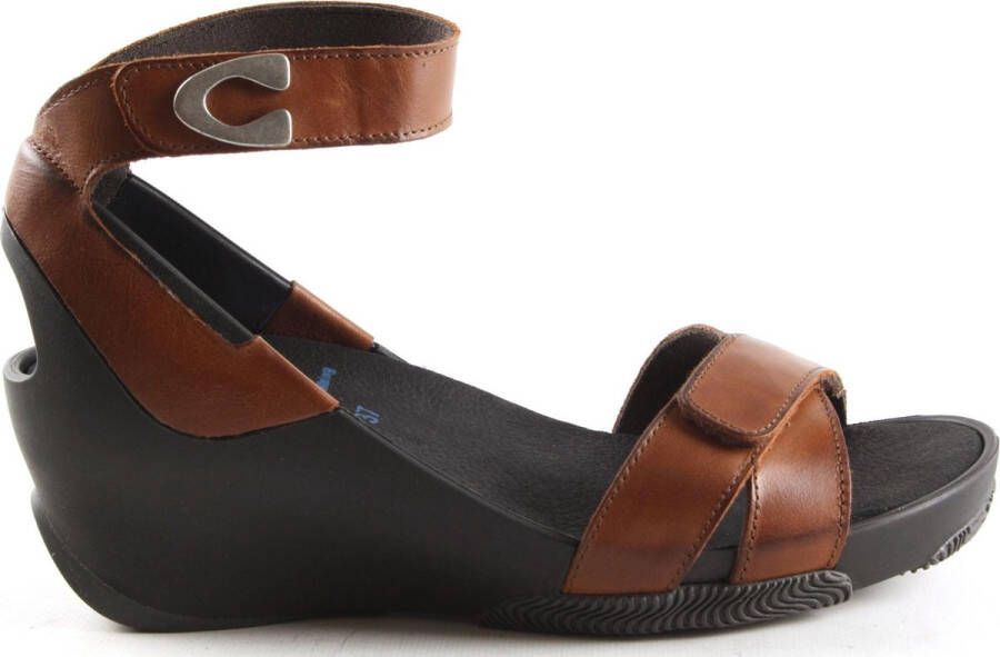 Wolky Dames Pumps 0377620-430 Era Mustang Cognac