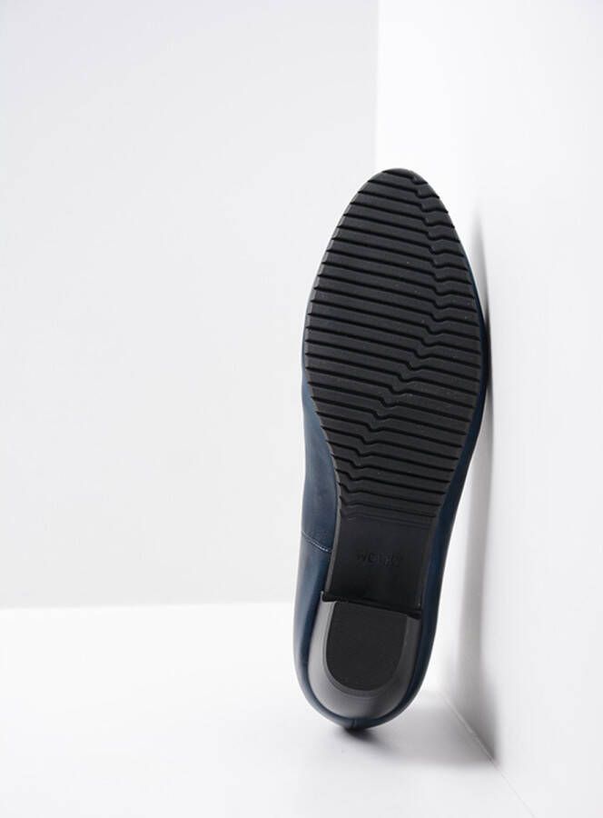 Wolky Dames Pumps 07930 Mayu F2F Blauw