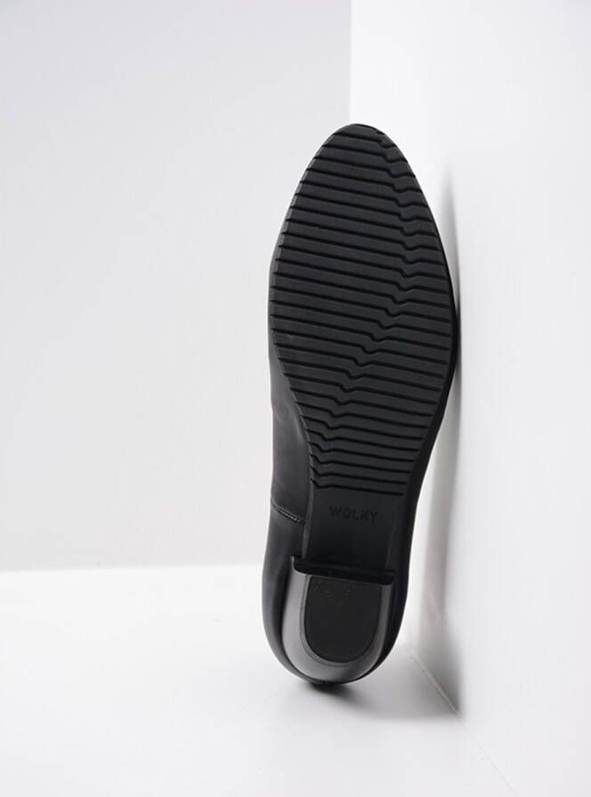 Wolky Dames Pumps 07930 Mayu F2F Zwart