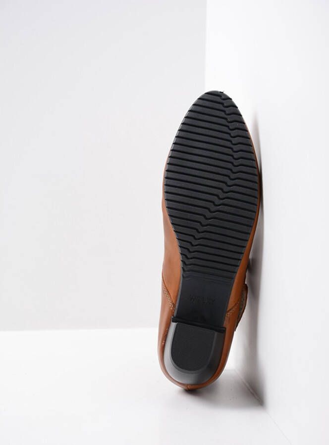 Wolky Dames Pumps 07931 Midori F2F Bruin