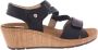 Wolky 00355030 La Jolla Viagretta leather Sandalen - Thumbnail 1