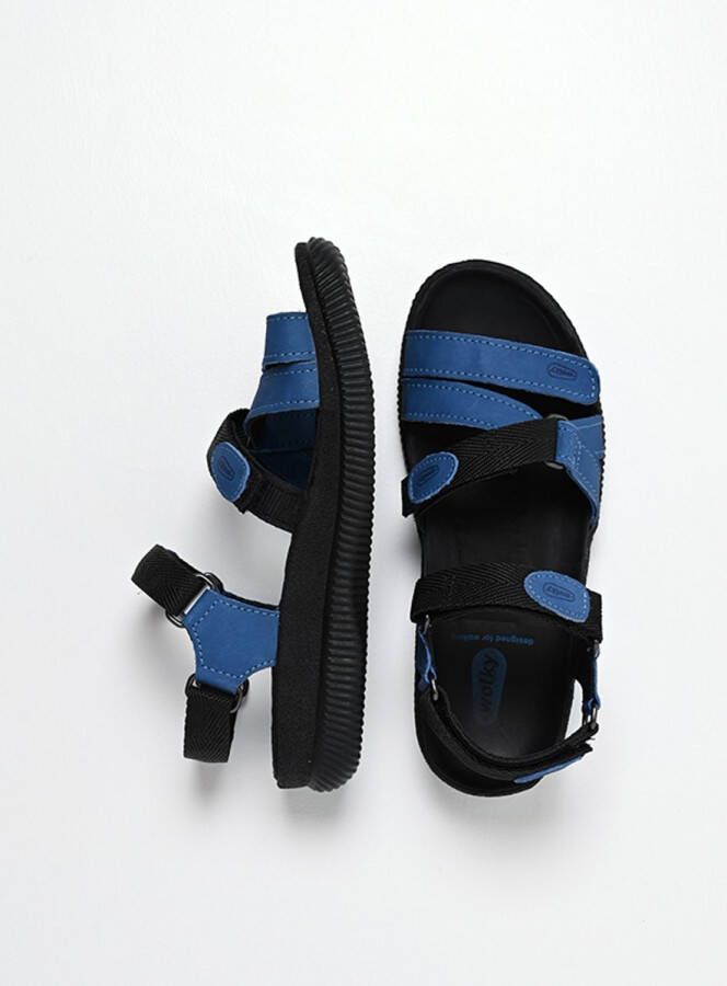 Wolky Dames Sandalen 00720 Action Lady Blauw