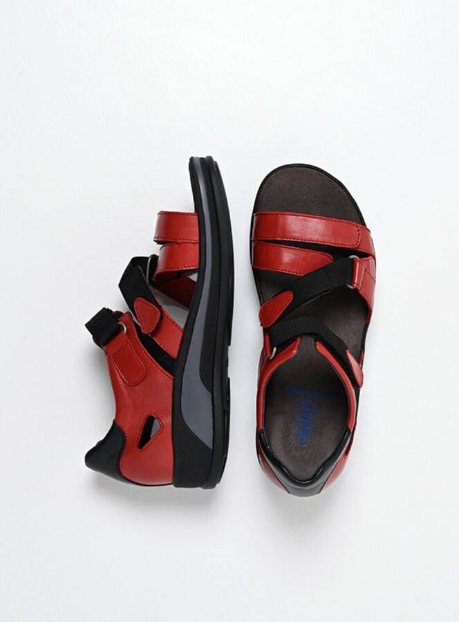 Wolky Dames Sandalen 01055 Desh Rood