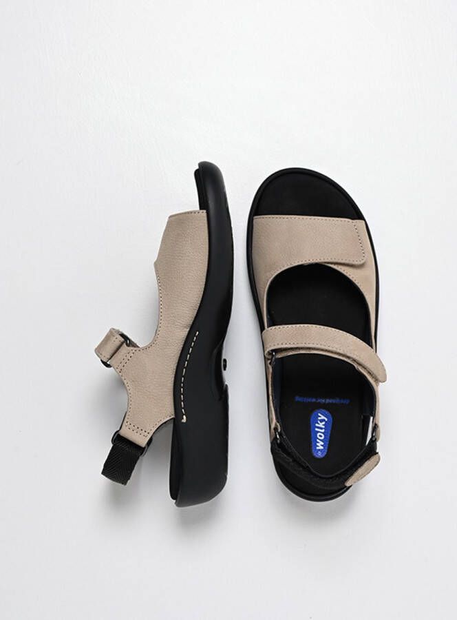 Wolky Dames Sandalen 01300 Salvia Beige