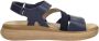 Wolky Dames Sandalen 01930 Amara Blauw - Thumbnail 1