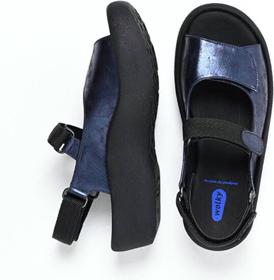 Wolky Dames Sandalen 03204 Jewel Blauw
