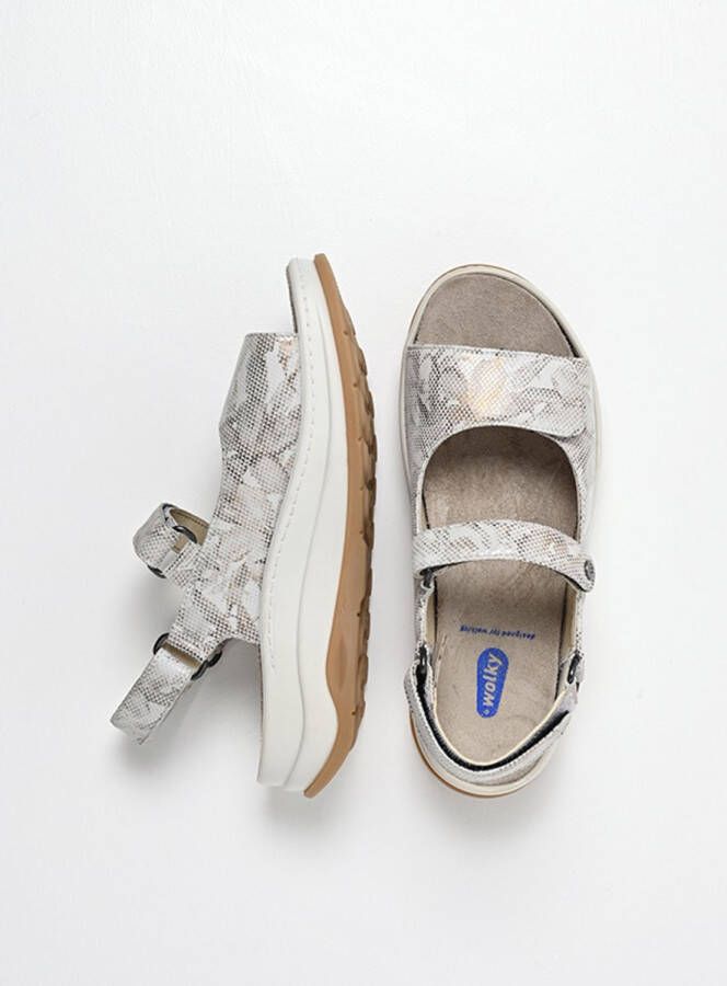 Wolky Dames Sandalen 03350 Adura Beige