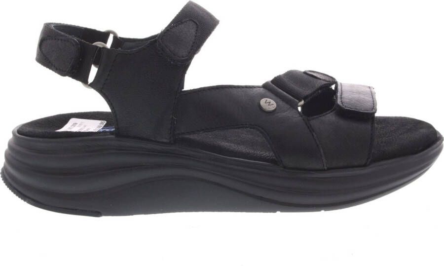 Wolky Dames Sandalen Cirro Black Zwart