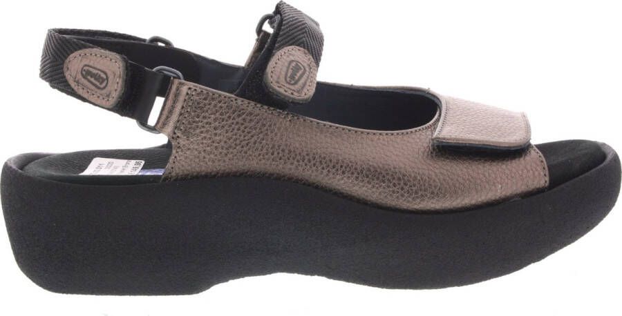 Wolky Dames Sandalen Jewel Floater Bronze 0320473-2 Brons