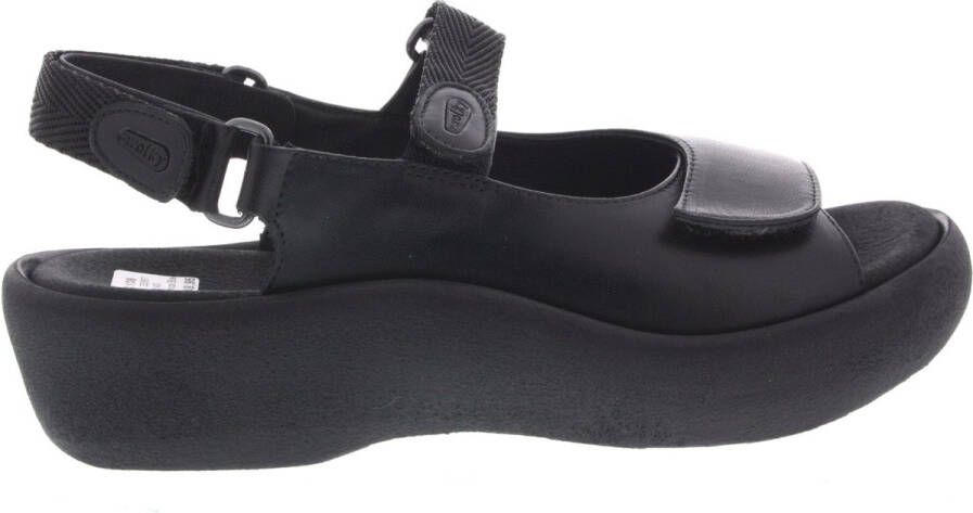 Wolky Dames Sandalen Jewel Martinica Black Zwart