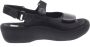 Wolky Dames Sandalen Jewel Martinica Black Zwart - Thumbnail 1