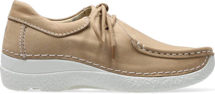 Wolky Dames schoenen 0625211 390 Seamy Shoe Beige