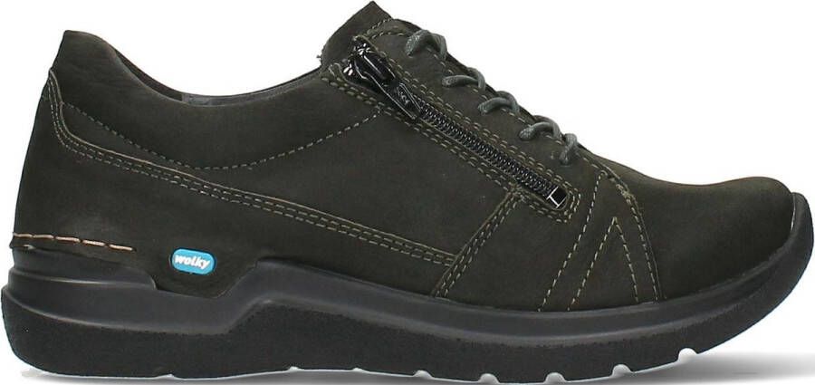 Wolky Dames schoenen 0660912 Feltwell Cactus - Schoenen.nl