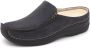 Wolky Dames Slipper Seamy Slide 0625015-800 Donkerblauw - Thumbnail 1