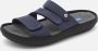 Wolky Dames Slipper Sense 0088511-820 Blauw - Thumbnail 1