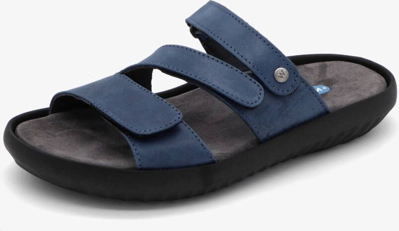 Wolky Dames Slipper Sense 0088536-804 Jeansblauw