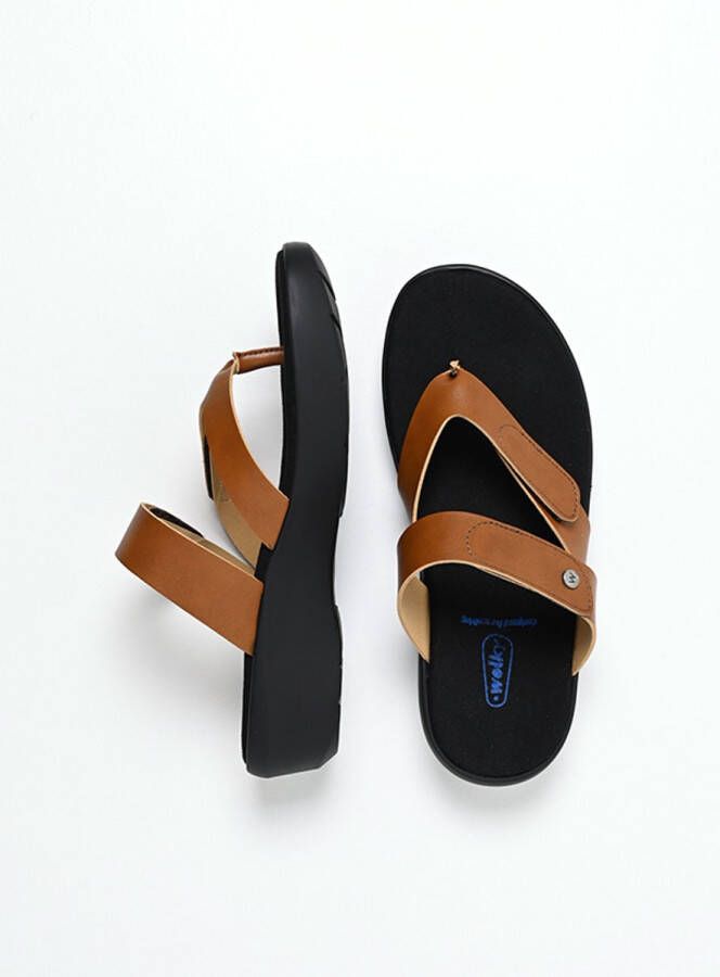 Wolky Dames Slippers 00202 Hobie Bruin
