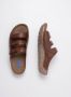 Wolky Slippers Nomad cognac geolied leer - Thumbnail 1