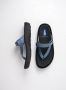 Wolky Dames Slippers 00821 Peace Blauw - Thumbnail 2