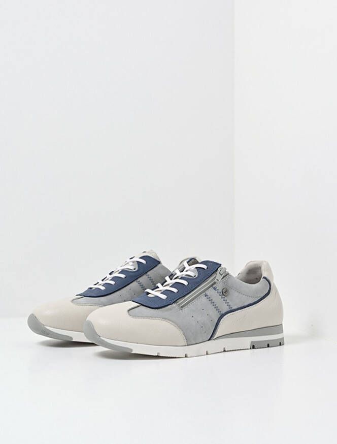 Wolky Dames Sneakers 02526 Yell XW Blauw