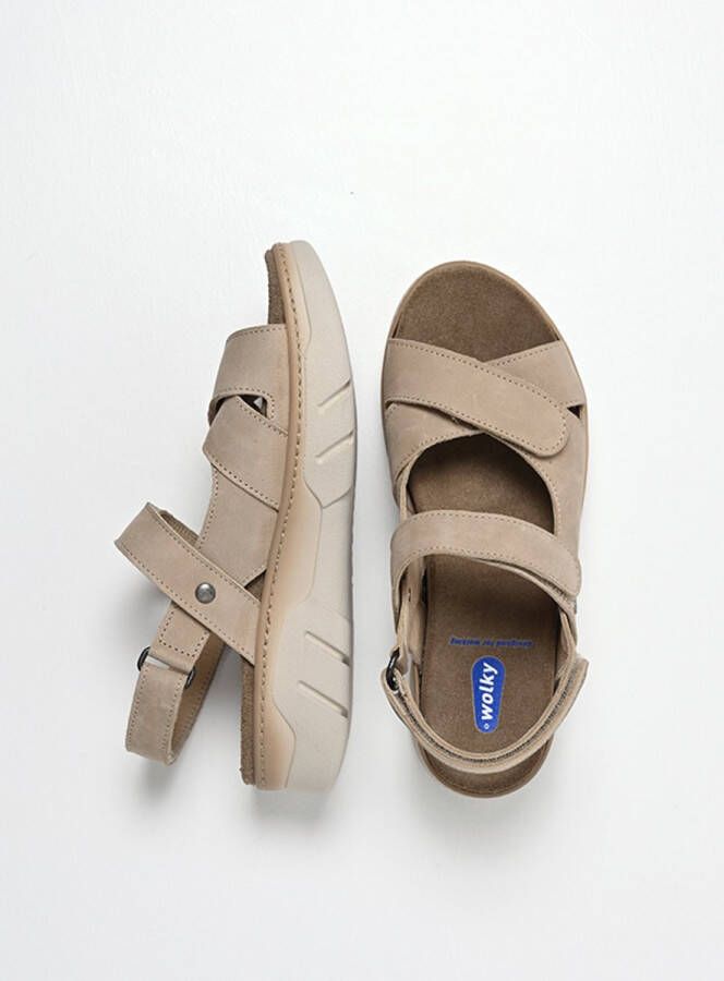 Wolky Dames Sneakers 03426 Rapid Beige