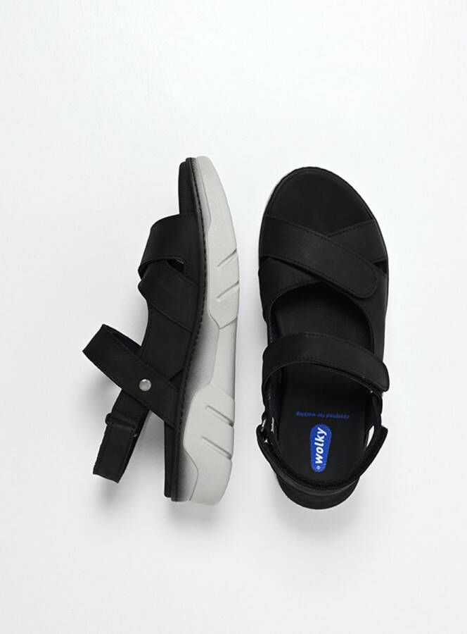 Wolky Dames Sneakers 03426 Rapid Zwart