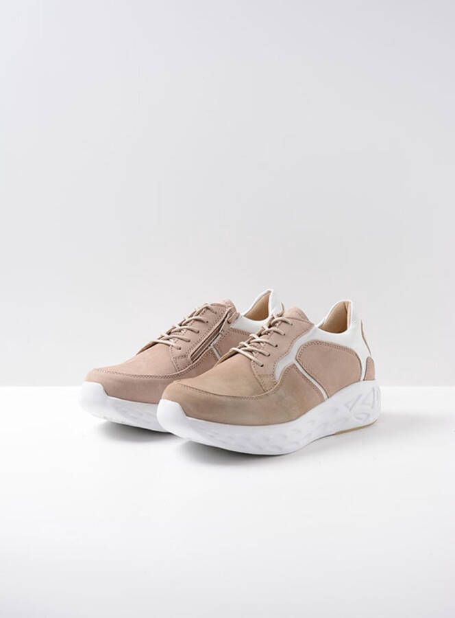 Wolky Dames Sneakers 05700 Bounce Beige