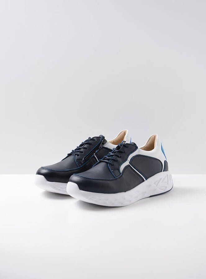 Wolky Dames Sneakers 05700 Bounce Blauw