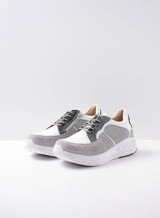 Wolky Dames Sneakers 05700 Bounce Grijs