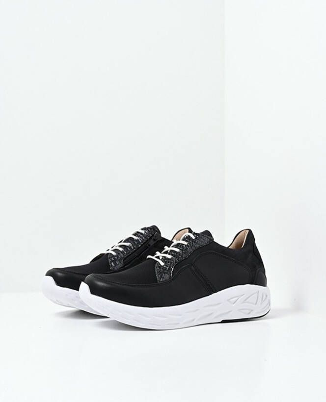 Wolky Dames Sneakers 05704 Bounce S2F Zwart