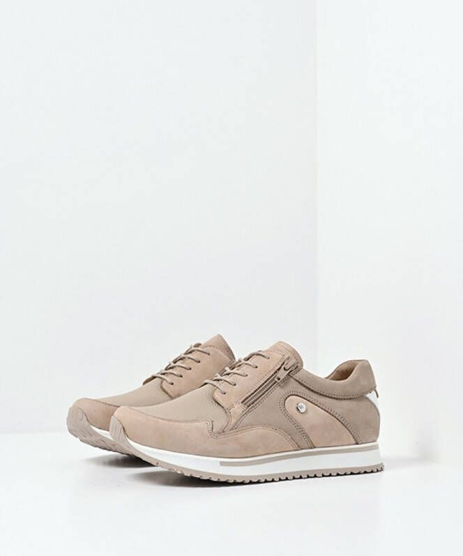 Wolky Dames Sneakers 05812 e-Go S2F Beige
