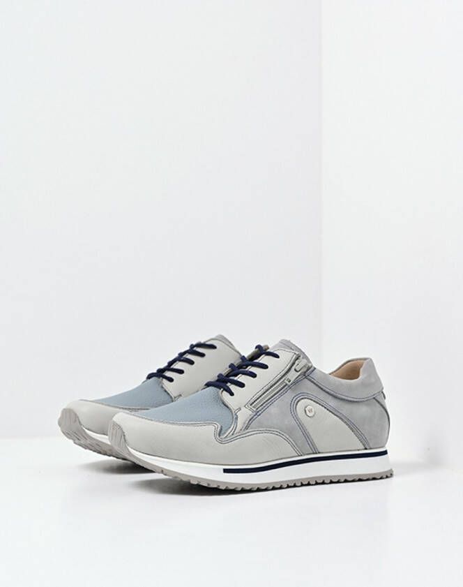 Wolky Dames Sneakers 05812 e-Go S2F Blauw