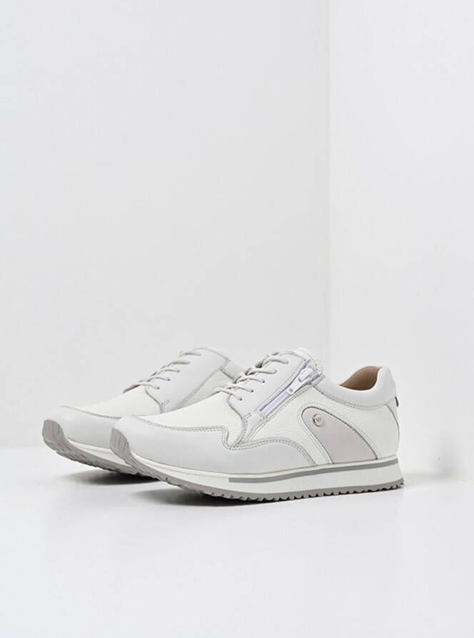 Wolky Dames Sneakers 05812 e-Go S2F Wit