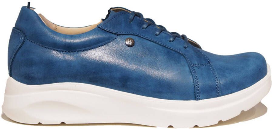 Wolky Dames Sneakers 06401 Blitz Blauw