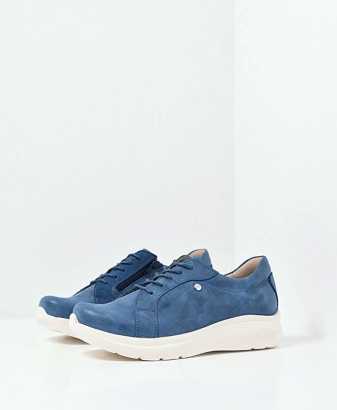 Wolky Dames Sneakers 06401 Blitz Blauw