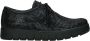 Wolky Dames Veterschoenen 0232547-800 Vic Califfo Donkerblauw - Thumbnail 1