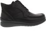 Wolky Dames Veterschoenen 0485024-000 Zoom Forest Zwart - Thumbnail 2