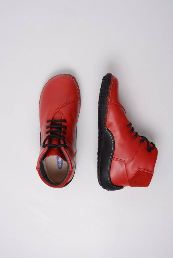 Wolky Laarzen 08361 Mokola 50500 rood leer