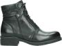 Wolky Dames Center XW Velvet leather 0262920 000 Black - Thumbnail 1