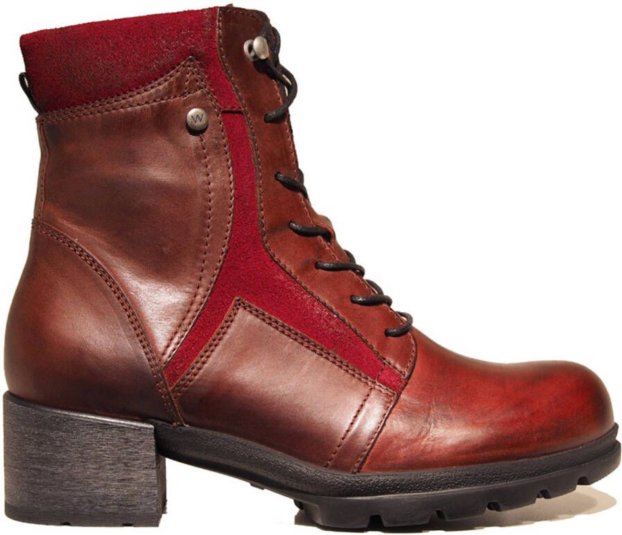 Wolky Dayton XW Bordeaux