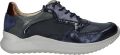 Wolky 0582590-802 dames sneakers blauw - Blauw