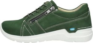 Wolky Veterschoenen Feltwell zwart zomer nubuck