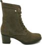 Wolky Groene Laarsjes Sarah Quebec Nubuck - Thumbnail 1