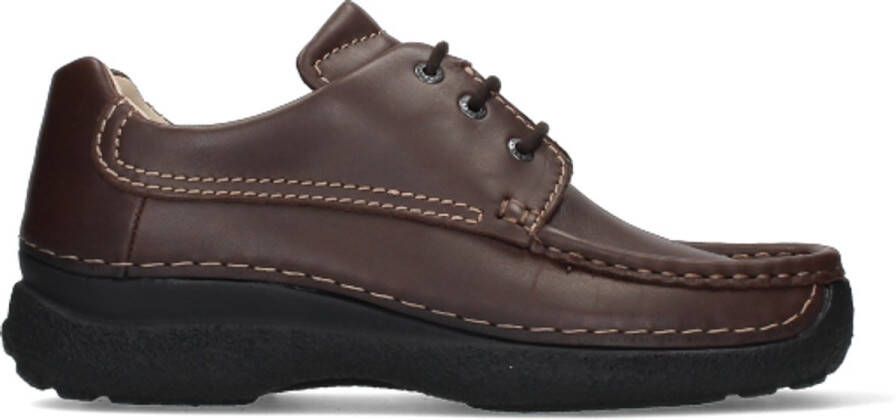 Wolky Shoe > Heren > Comfortschoenen Roll Shoe Men bruin leer