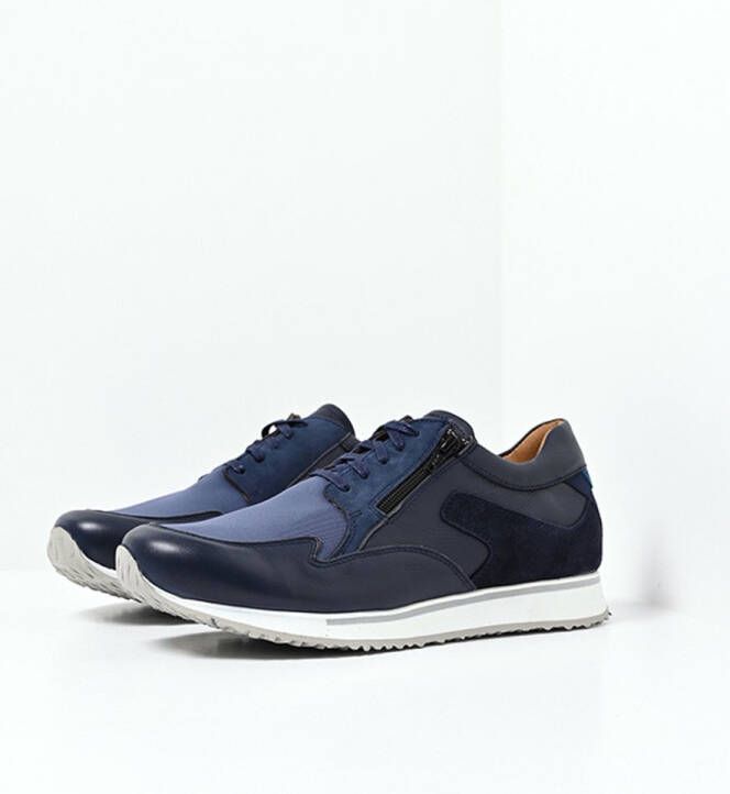 Wolky Heren Sneakers 05854 e-Go Men S2F Blauw